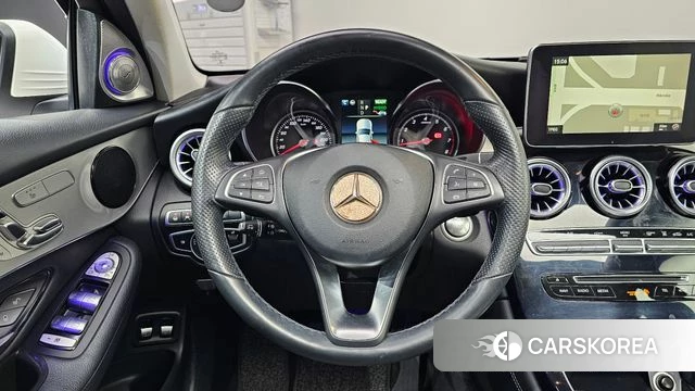 Mercedes-Benz GLC-Class X253 2018 Белый из Кореи, фото 4