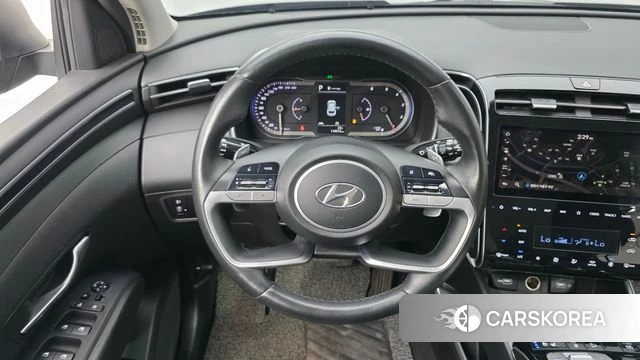 Hyundai Tucson (NX4) 2021 Черный из Кореи, фото 4
