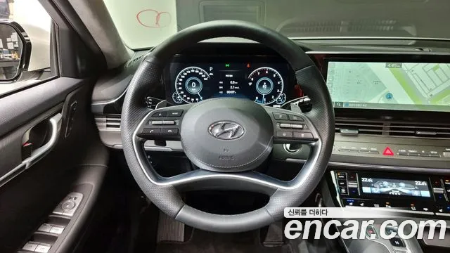 Hyundai The New Grandeur IG id 2713818 из Кореи 4