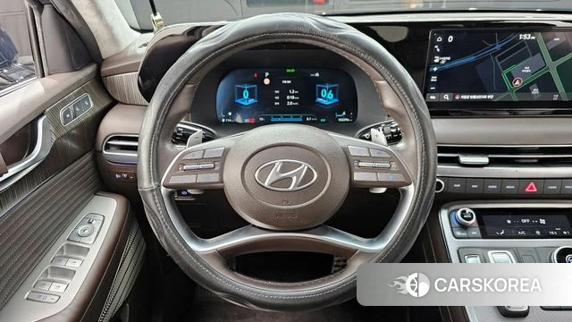 Hyundai The New Palisade 2022 Зеленый из Кореи, фото 4