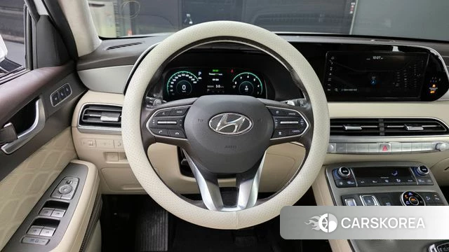 Hyundai Palisade 2021 Белый из Кореи, фото 4