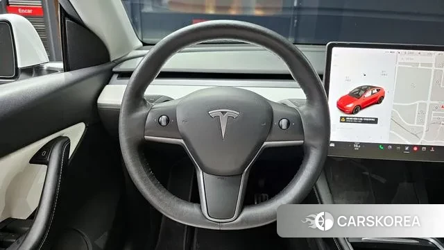 Tesla Model Y 2021 Белый из Кореи, фото 4