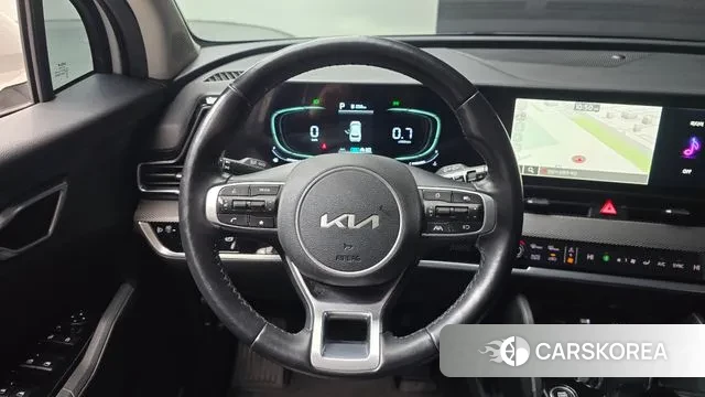 Kia Sportage 5th Generation 2021 Белый из Кореи, фото 4