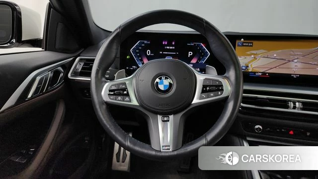 BMW 4 Series (G22) 2023 Белый из Кореи, фото 4