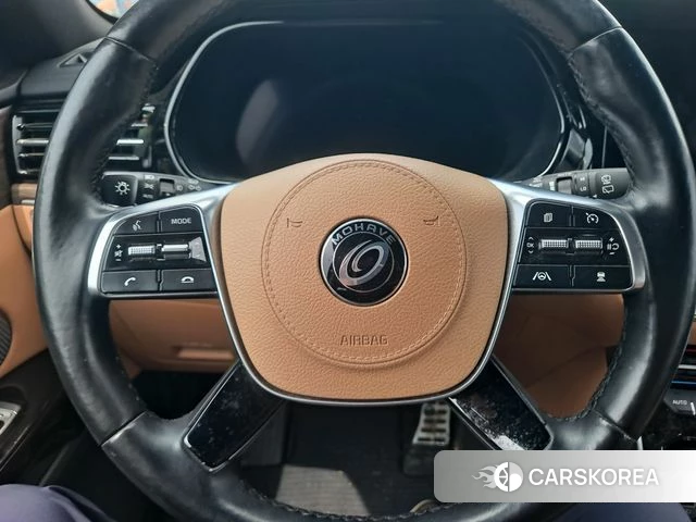 Kia Mohave Master 2021 Черный из Кореи, фото 4