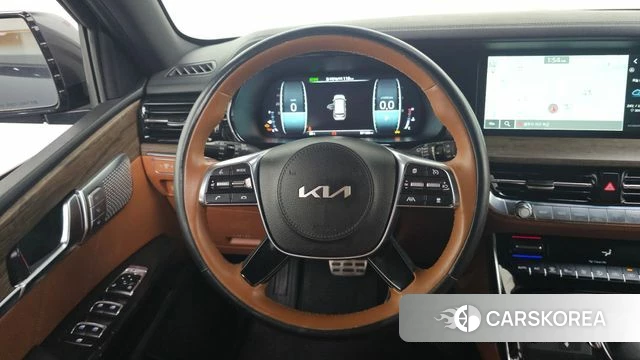 Kia Mohave Master 2023 Серый из Кореи, фото 4