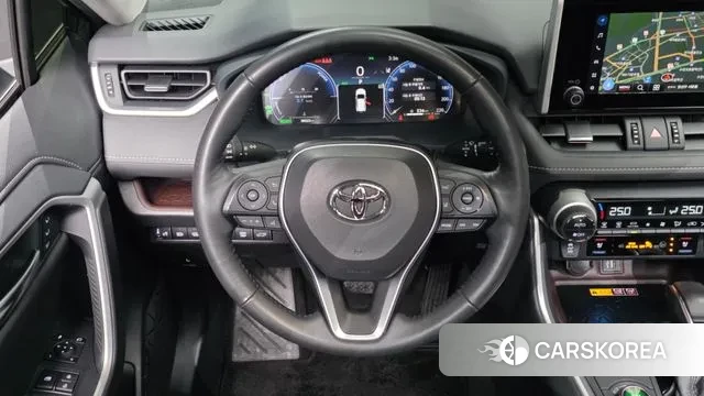 Toyota RAV4 5th Generation 2023 Серый из Кореи, фото 4