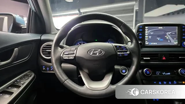 Hyundai Kona 2018 Небесно-голубой из Кореи, фото 4
