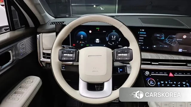 Hyundai Santa Fe (MX5) 2023 Белый из Кореи, фото 4