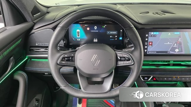 Renault Korea (Samsung) Grand Coleos 2025 Белый из Кореи, фото 4