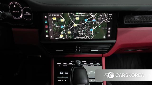 Porsche Cayenne (PO536) 2022 Серебристо-серый из Кореи, фото 4