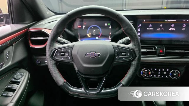 Chevrolet (GM Daewoo) The New Trail Blazer 2024 Белый из Кореи, фото 4