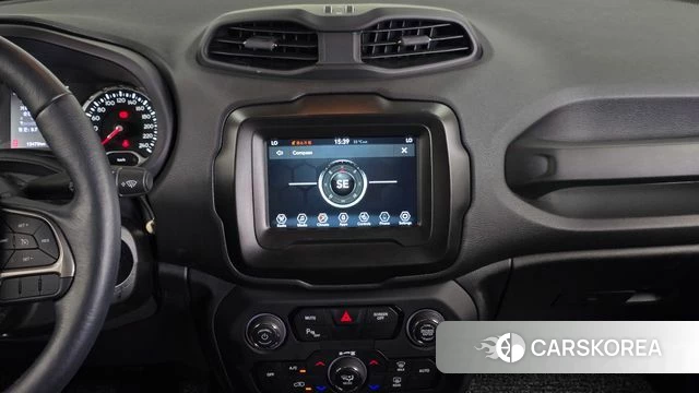 Jeep Renegade 2022 Серый из Кореи, фото 4