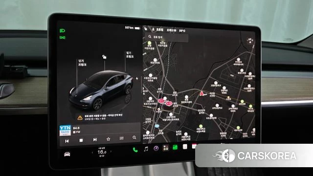Tesla Model Y 2025 Серый из Кореи, фото 4