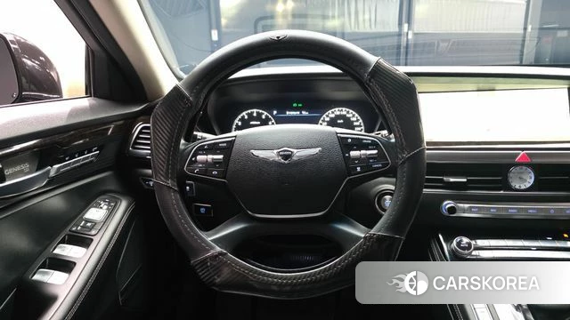 Genesis G90 2019 Черный из Кореи, фото 4