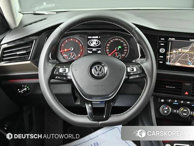 Volkswagen 7th Generation of Jetta 2021 Белый из Кореи, фото 4