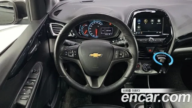 Chevrolet (GM Daewoo) The New Spark 2018 Черный из Кореи, фото 4