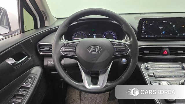 Hyundai The New Santa Fe 2021 Белый из Кореи, фото 4