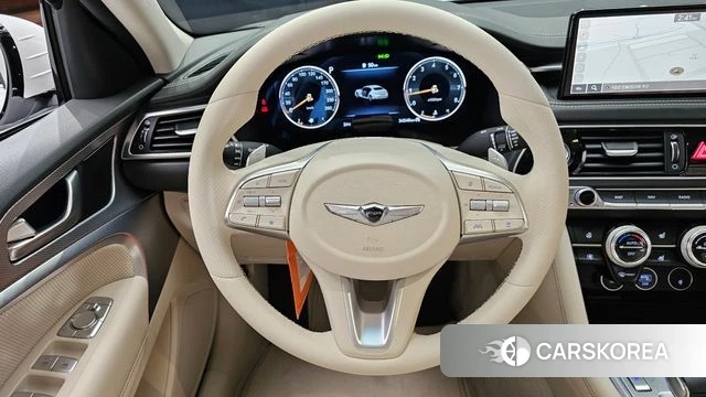Genesis The New G70 2022 Белый из Кореи, фото 4