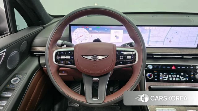 Genesis GV80 2024 Серый из Кореи, фото 4