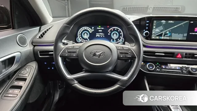 Hyundai Sonata (DN8) 2022 Черный из Кореи, фото 4