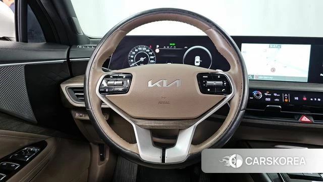 Kia K8 2021 Белый из Кореи, фото 4