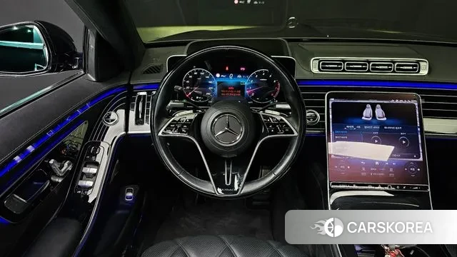 Mercedes-Benz S-Class W223 2023 Черный из Кореи, фото 4