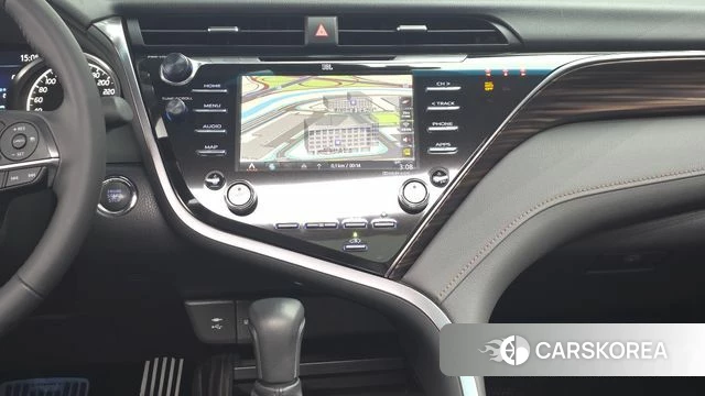 Toyota Camry (XV70) 2019 Серебряный из Кореи, фото 4