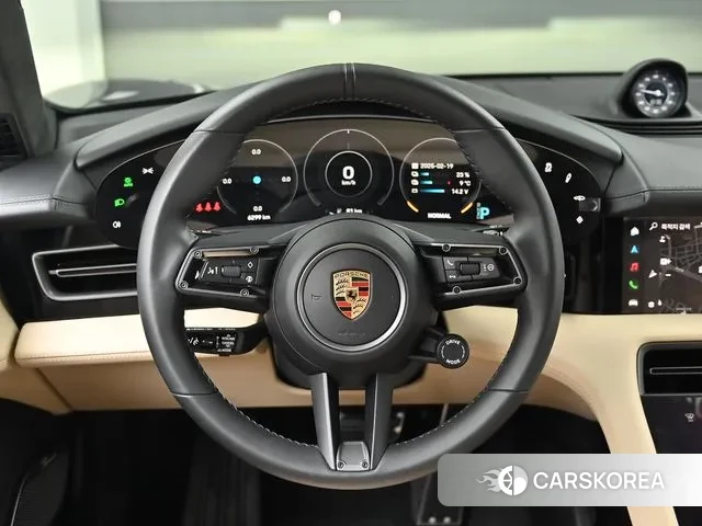 Porsche Taycan 2024 Черный из Кореи, фото 4