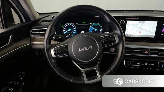Kia K5 Hybrid 3rd Generation 2022 Белый из Кореи, фото 4