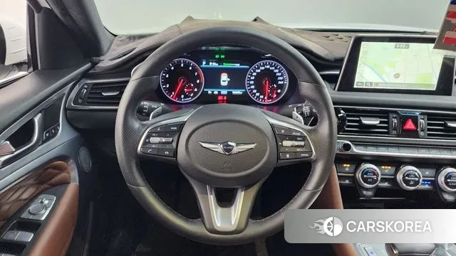 Genesis G70 2019 Белый из Кореи, фото 4