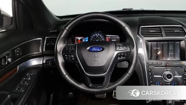 Ford Explorer 2019 Белый из Кореи, фото 4