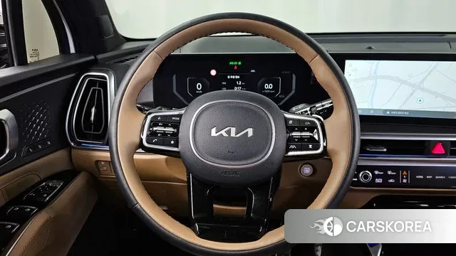 Kia The New Sorento 4th Generation 2023 Белый из Кореи, фото 4