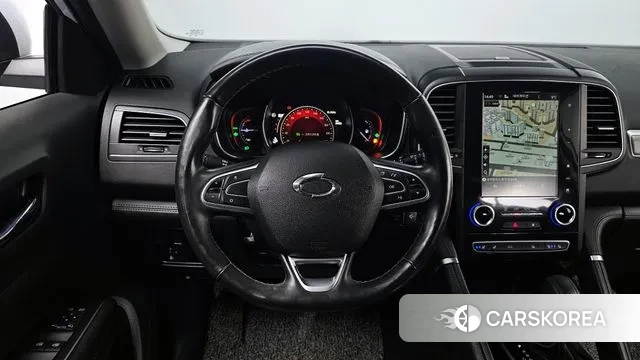 Renault Korea (Samsung) The New QM6 2020 Белый из Кореи, фото 4