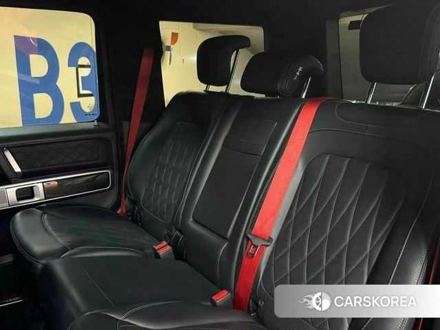 Mercedes-Benz G-Class W463b 2022 Черный из Кореи, фото 4