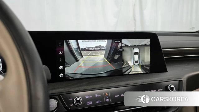 Kia K8 Hybrid 2022 Черный из Кореи, фото 4