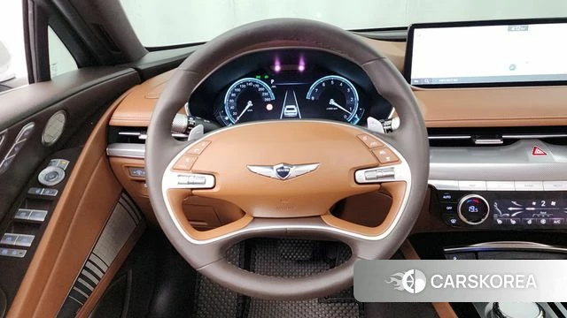 Genesis G80 (RG3) 2023 Белый из Кореи, фото 4