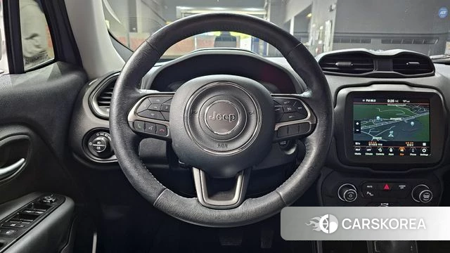 Jeep Renegade 2021 Серый из Кореи, фото 4