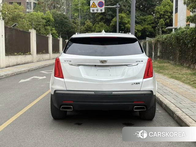 Cadillac XT5 2018 Белый из Китая, фото 4