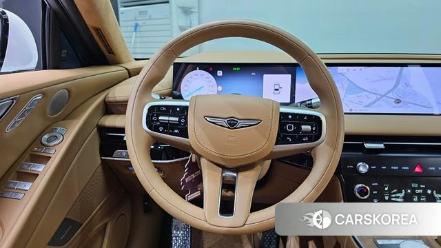 Genesis G80 (RG3) 2025 Белый из Кореи, фото 4