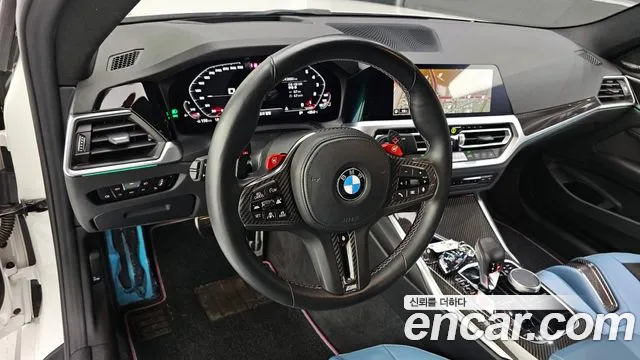 BMW M4 (G82) 2023 Белый из Кореи, фото 4