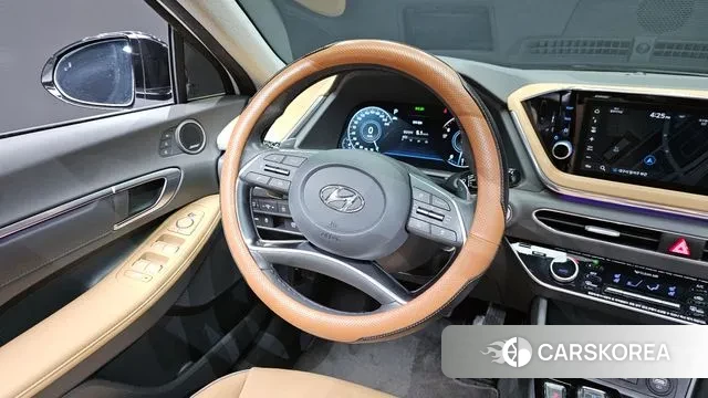 Hyundai Sonata (DN8) 2019 Белый из Кореи, фото 4