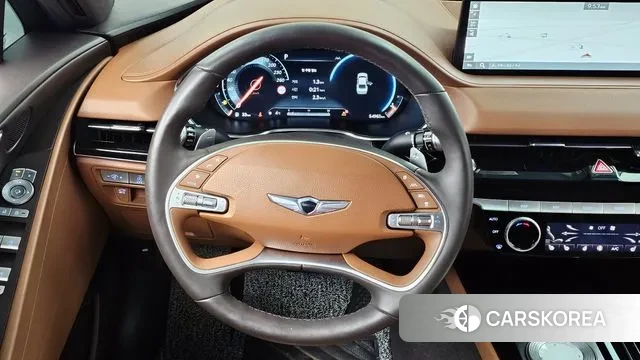 Genesis G80 (RG3) 2022 Белый из Кореи, фото 4