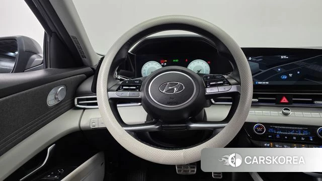 Hyundai Avante (CN7) 2020 Серый из Кореи, фото 4