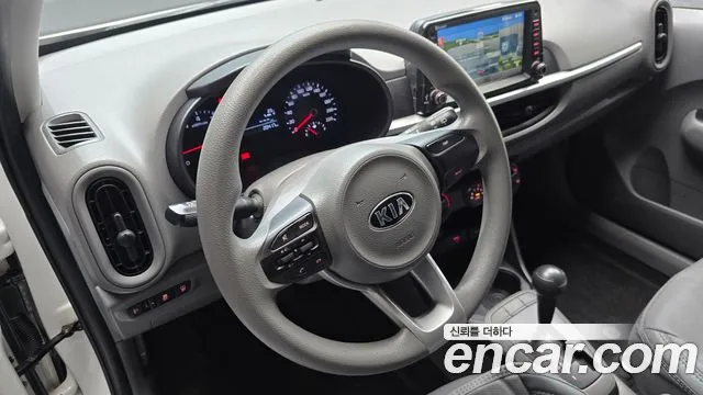 Kia Morning Urban (JA) 2021 Белый из Кореи, фото 4