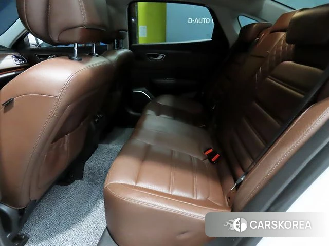 Renault Korea (Samsung) SM6 2018 Белый из Кореи, фото 4
