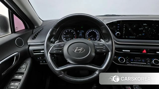 Hyundai Sonata (DN8) 2020 Белый из Кореи, фото 4
