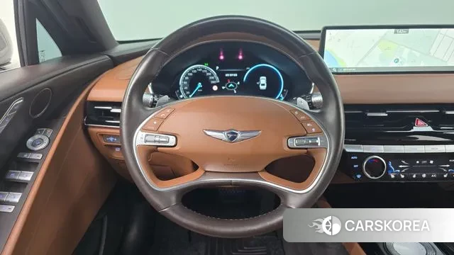 Genesis G80 (RG3) 2022 Серебряный из Кореи, фото 4