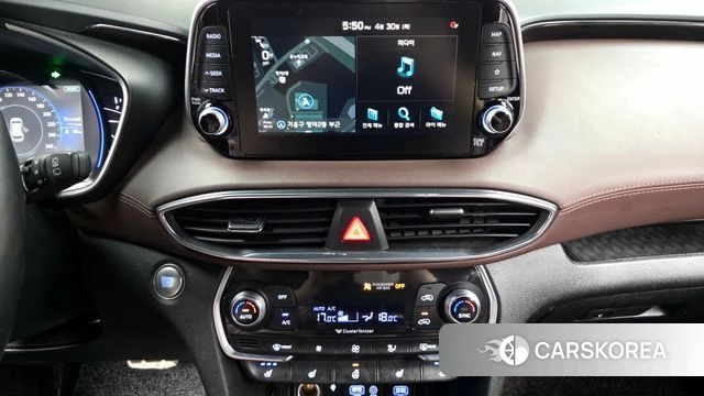 Hyundai Santa Fe TM 2018 Серый из Кореи, фото 4