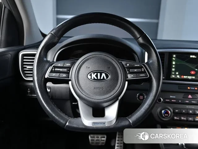 Kia Sportage The Bold 2021 Серый из Кореи, фото 4